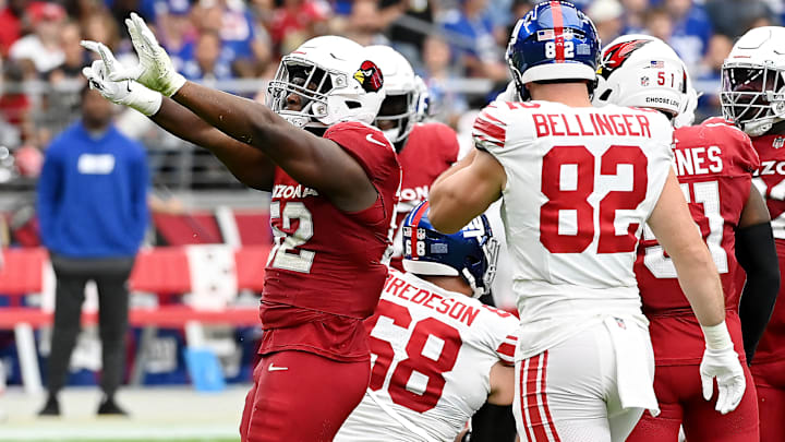 New York Giants v Arizona Cardinals