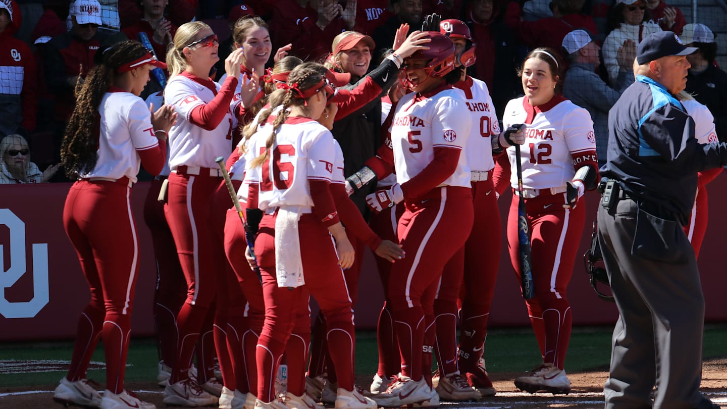 Oklahoma Ties NCAA, Program Record for Home Runs in a Season
