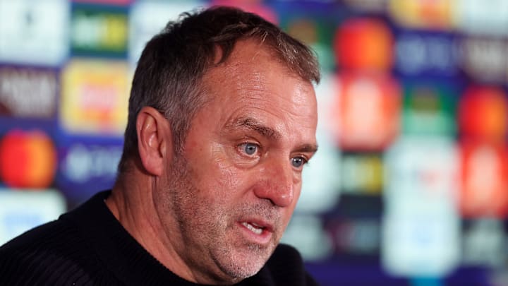 Hansi Flick est content de la performance d'un joueur en particulier.