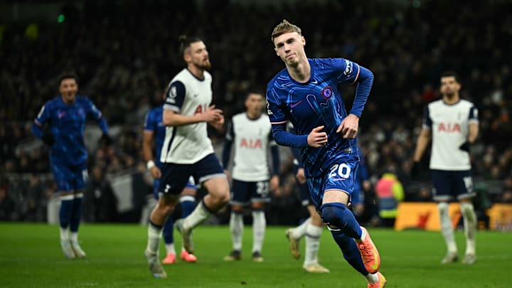 Cole Palmer a inscrit un doublé sur penalty