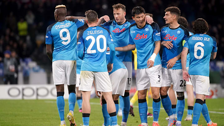 Der SSC Neapel sorgt in der Champions League für Aufsehen