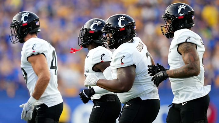 Pittsburgh Panthers host the Cincinnati Bearcats at Acrisure Stadium in 2023