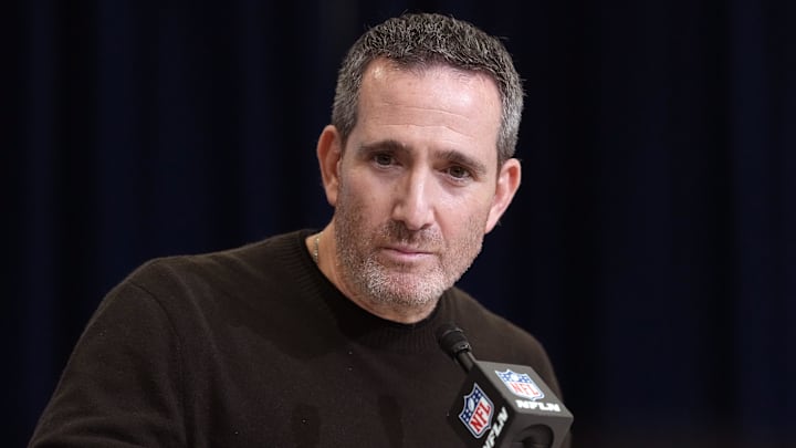 Philadelphia Eagles general manager Howie Roseman