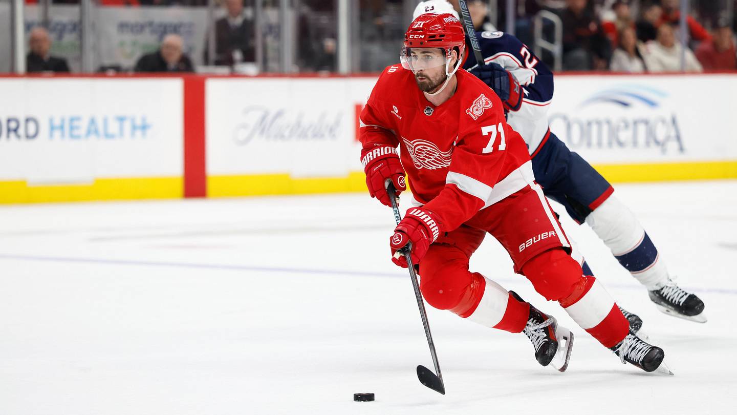 Dylan Larkin Trade Request: Best Landing Spots for Red Wings Star