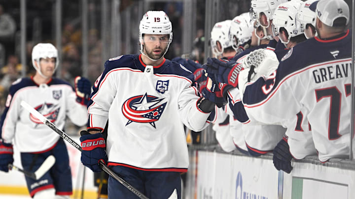 Adam Fantilli has five goals since the Olympic break.