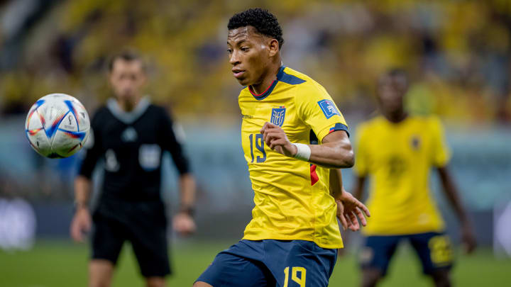 Gonzalo Plata fez uma boa Copa de 2022 pelo Equador Gonzalo Plata fez uma boa Copa de 2022 pelo Equador