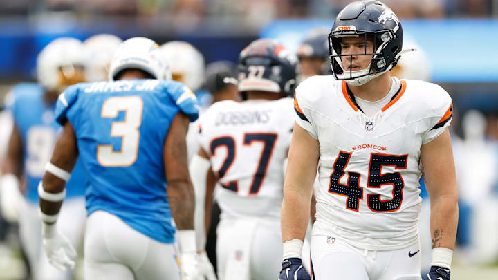 Denver Broncos v Los Angeles Chargers