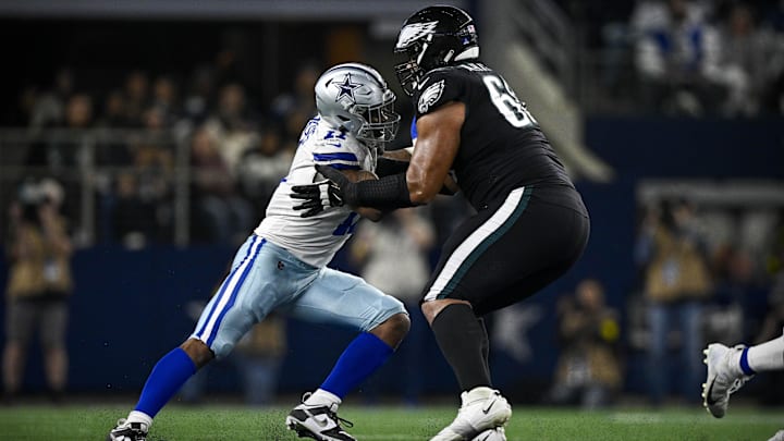 Dallas Cowboys linebacker Micah Parsons (11) 
