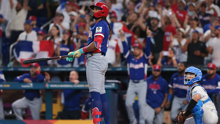 Fernando Tatís Jr. conectó un grand slam contra Israel 