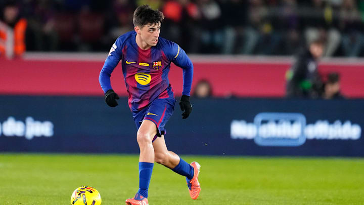 Pedri schrieb gegen Osasuna Geschichte