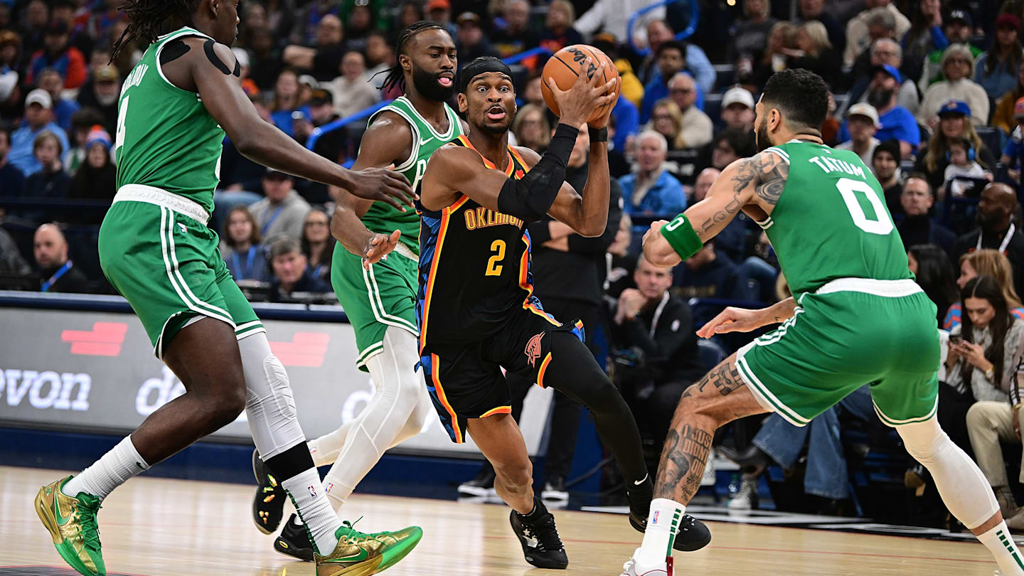 Jaylen Brown said what everyone else is thinking about the OKC Thunder