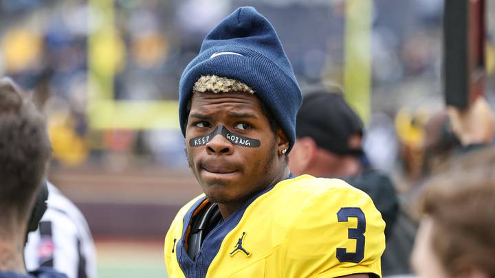 COLLEGE FOOTBALL: APR 18 Michigan Spring Game COLLEGE FOOTBALL: APR 18 Michigan Spring Game