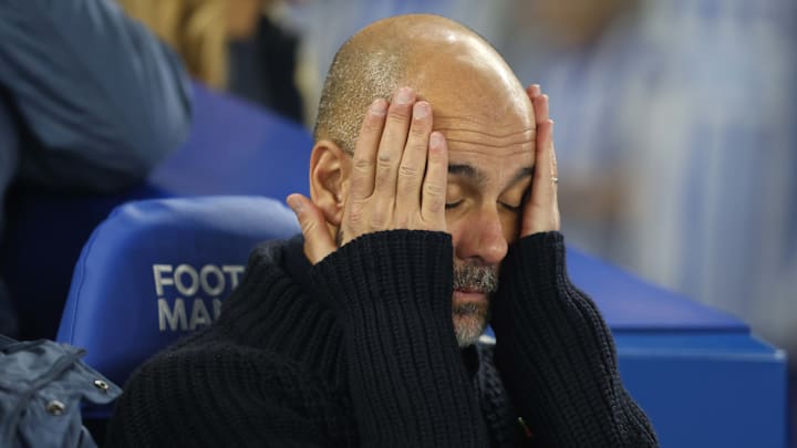 Brighton & Hove Albion FC v Manchester City FC - Premier League