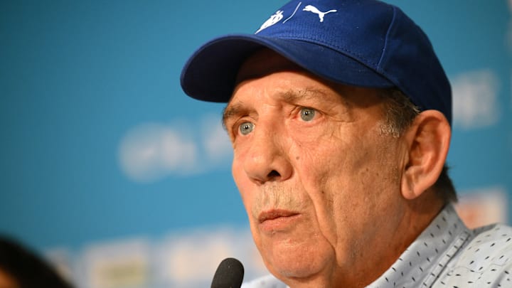 Jean-Louis Gasset - Olympique de Marseille Jean-Louis Gasset - Olympique de Marseille