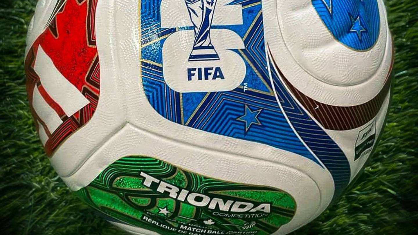 adidas ‘Trionda’ 2026 World Cup ball leaked