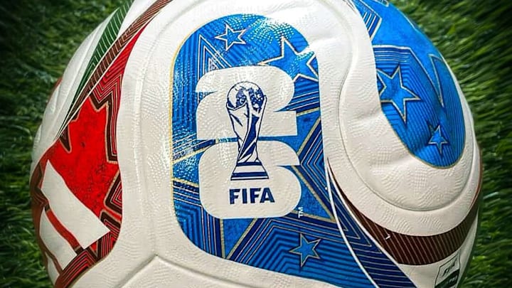 adidas' 2026 World Cup ball.