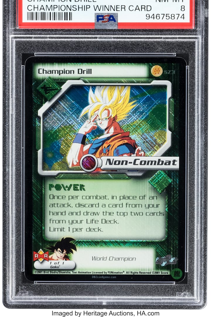 6 of the Most Valuable Dragon Ball Z Cards