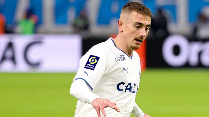 Valentin Rongier, milieu de l'OM