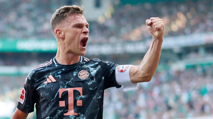 Kimmich has been linked with a move away from Bayern