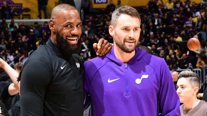 Utah Jazz v Los Angeles Lakers Utah Jazz v Los Angeles Lakers