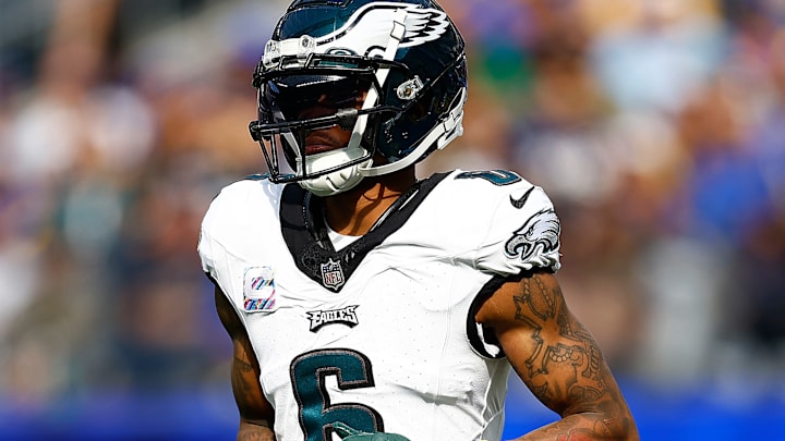 DeVonta Smith, Philadelphia Eagles