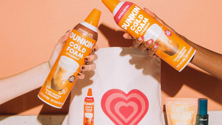 Dunkin' Cold Foam Creamer x Chillhouse FOAM-O Collab