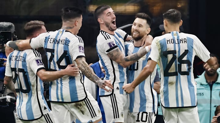 Argentina es finalista del Mundial de Qatar 2022
