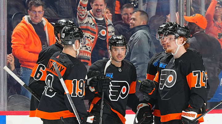 Toronto Maple Leafs v Philadelphia Flyers