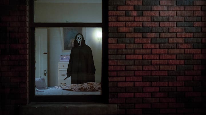 Ghostface in Scream VI