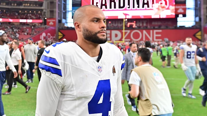 Dallas Cowboys quarterback Dak Prescott admitted a harsh truth after losing to the San Francisco 49ers in Week 5.