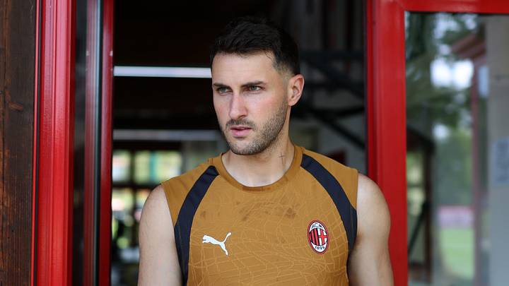 AC Milan Training Session in Milanello