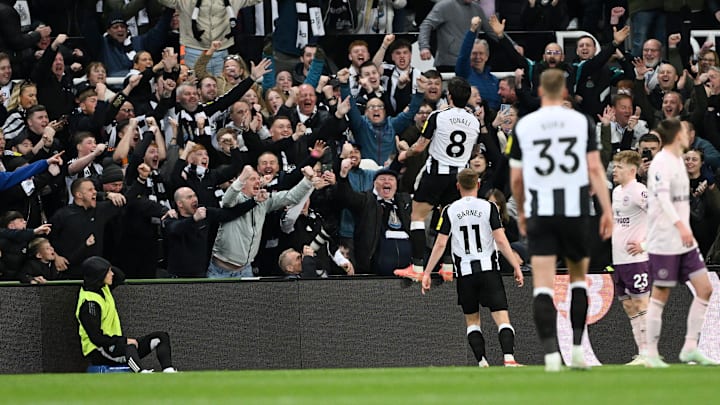 Newcastle United FC v Brentford FC - Premier League
