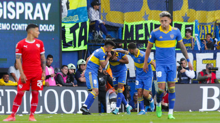 Boca Juniors v Independiente - Liga Profesional 2022