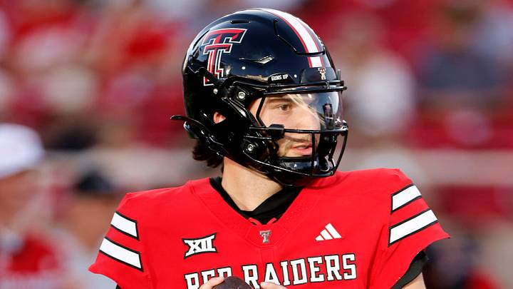 Texas Tech QB Brendan Sorsby Texas Tech QB Brendan Sorsby