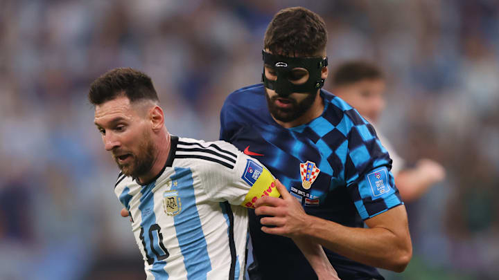 Lionel Messi, Josko Gvardiol