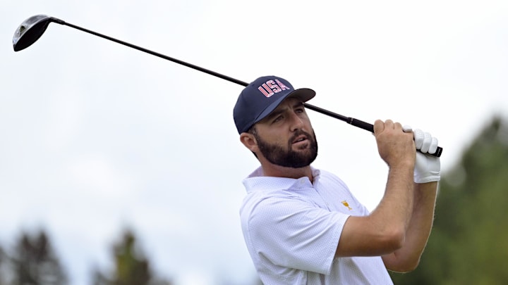 Scottie Scheffler is set to return from a hand injury sustained at Christmas. 