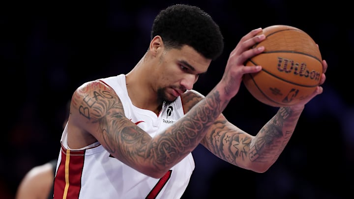 Miami Heat v New York Knicks Miami Heat v New York Knicks