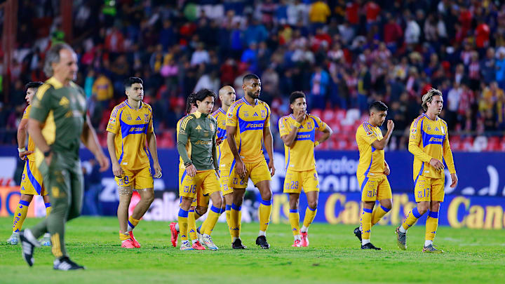 Atletico San Luis v Tigres UANL - Playoffs Torneo Apertura 2024 Liga MX