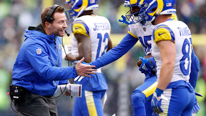 Los Angeles Rams Sean McVay