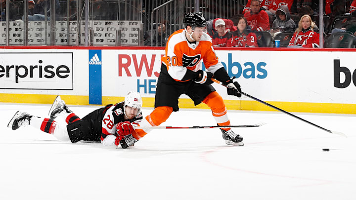 Philadelphia Flyers v New Jersey Devils