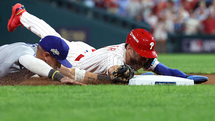 Division Series - Los Angeles Dodgers v Philadelphia Phillies - Game Two Division Series - Los Angeles Dodgers v Philadelphia Phillies - Game Two