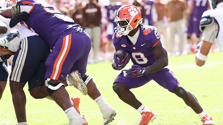 Gideon Davidson, Clemson Tigers Gideon Davidson, Clemson Tigers