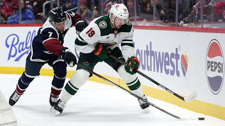 Minnesota Wild v Colorado Avalanche