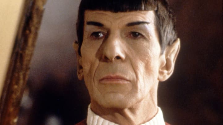 On the set of Star Trek: The Wrath of Khan
