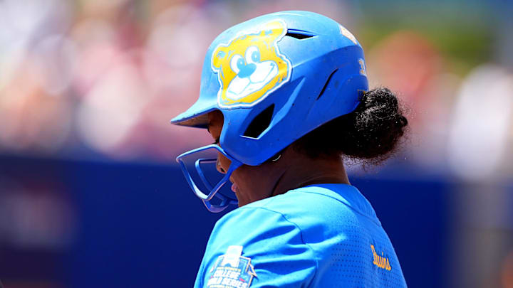 UCLA's Kaniya Bragg hit three home runs for the Bruins during opening weekend.