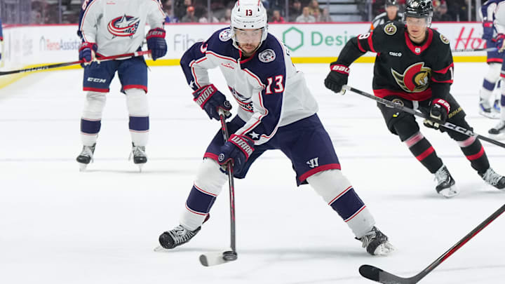 Columbus Blue Jackets v Ottawa Senators