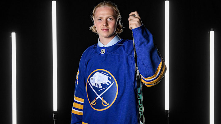 Buffalo Sabres forward prospect Konsta Helenius
