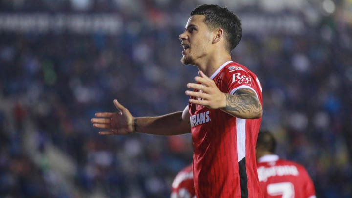 El extremo y lateral izquierdo uruguayo del Toluca cumplirá su sueño de jugar en el Viejo Continente.