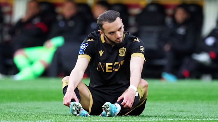 Comment expliquer le manque d'efficacité d'Amine Gouiri en 2022