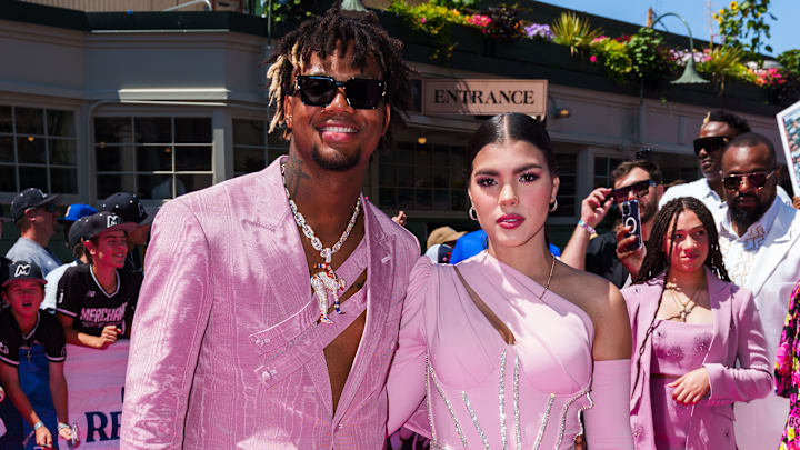 Ronald Acuña Jr. y María Laborde se casaron en agosto de 2023